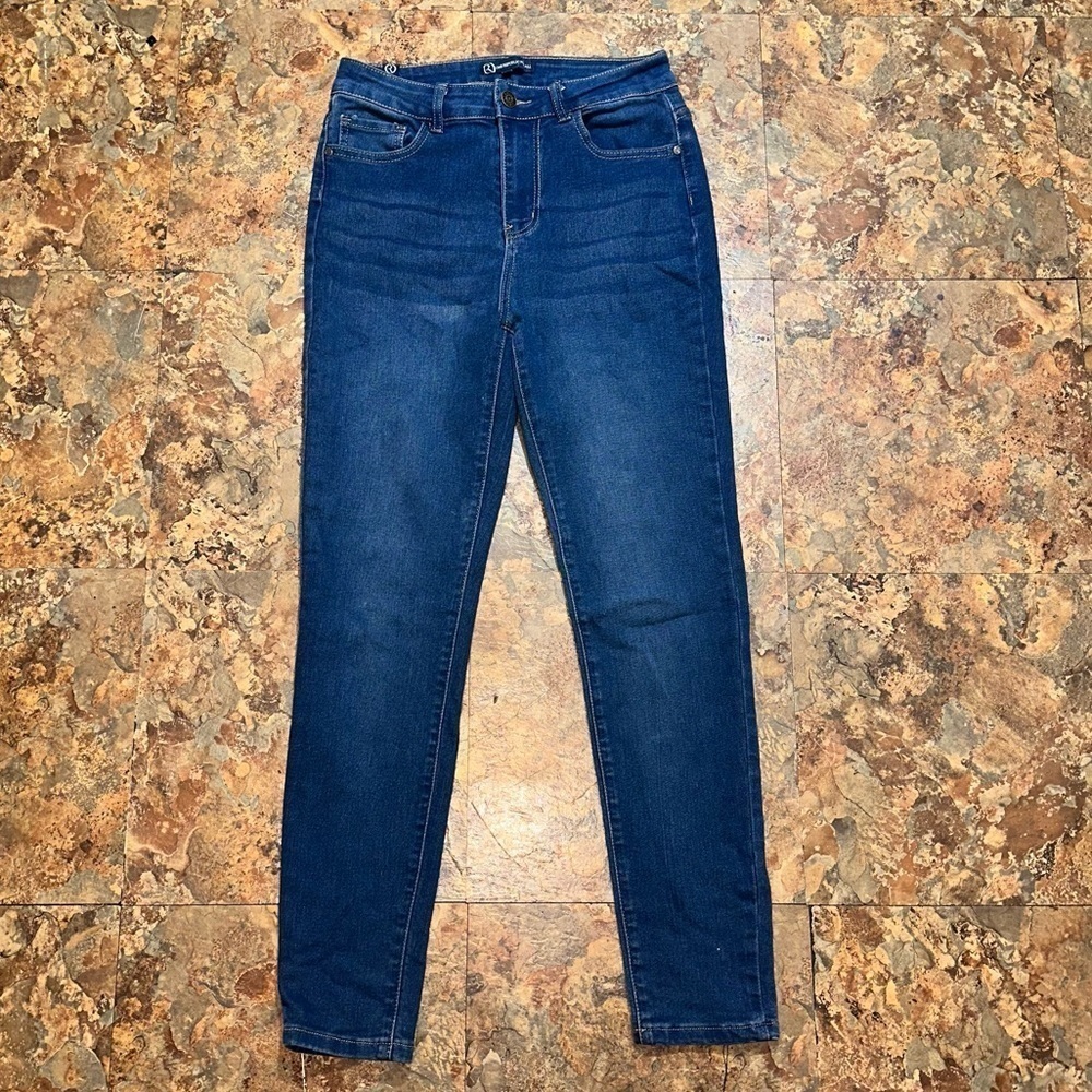One Republic For All Jeans Women's Size 8 Skinny Ankle Blue Denim Medium Wash